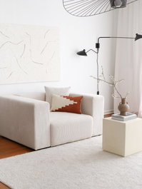Atelier Del Sofa Yolo - Sillón Orejero Blanco